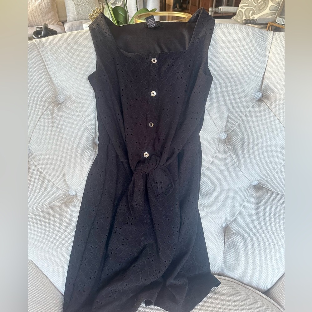 Forever 21 Girls Black Dress